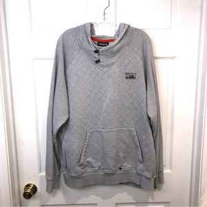 Patagonia Vintage Mens Quilted Sweatshirt